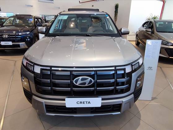 HYUNDAI CRETA 1.0 TGDI FLEX PLATINUM AUTOMÁTICO HYUNDAI CRETA 1.0 TGDI FLEX PLATINUM AUTOMÁTICO
